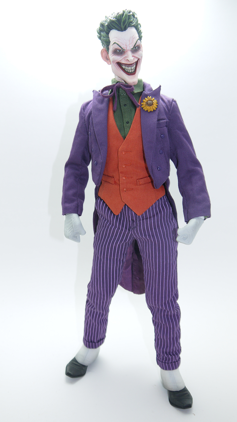 Illustration for article titled The Clown Prince Of Crime Is Positively Petrifying In Plastic
